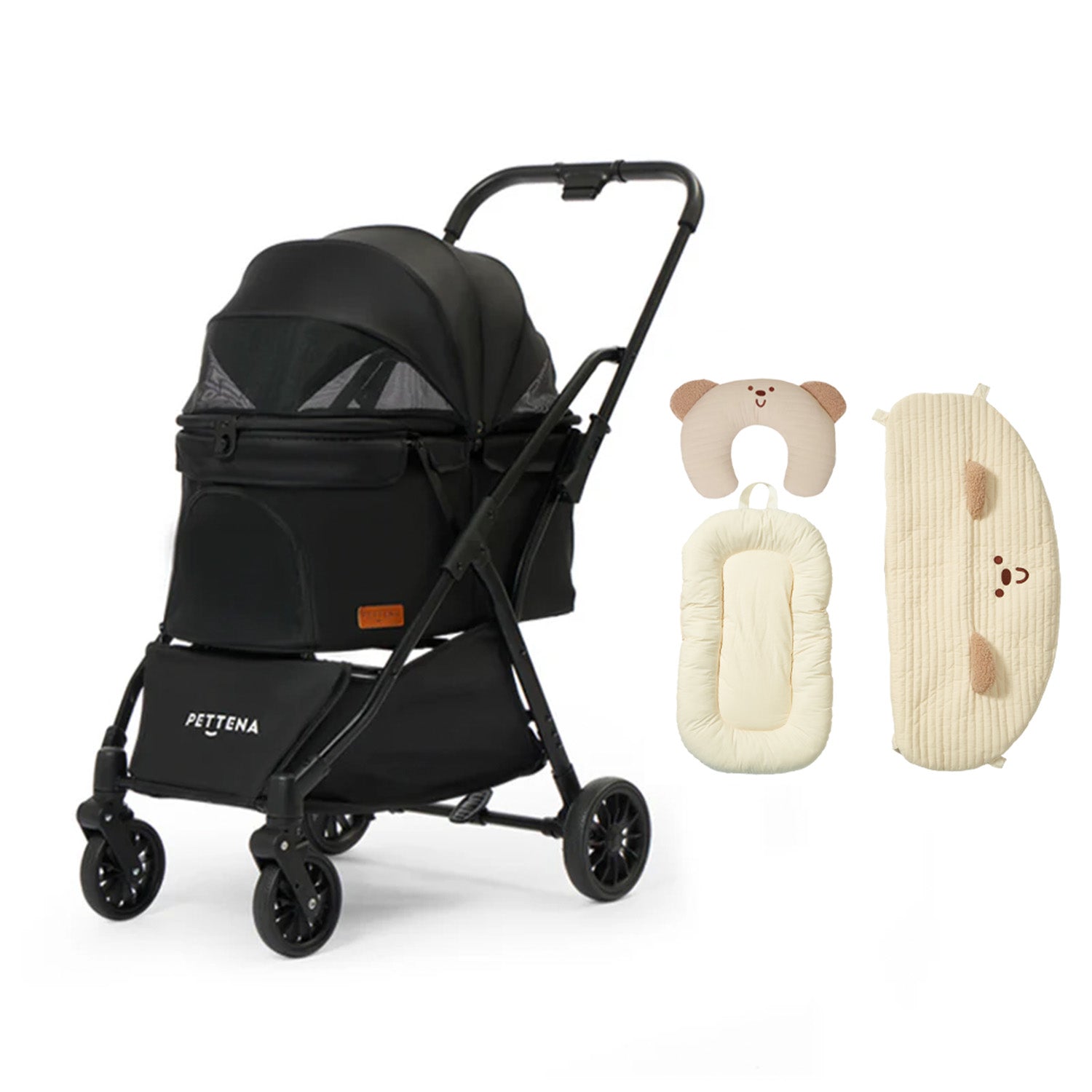 t*k様 折りたたみ式幼児用バギー ブラック t*k様 折りたたみ式幼児用