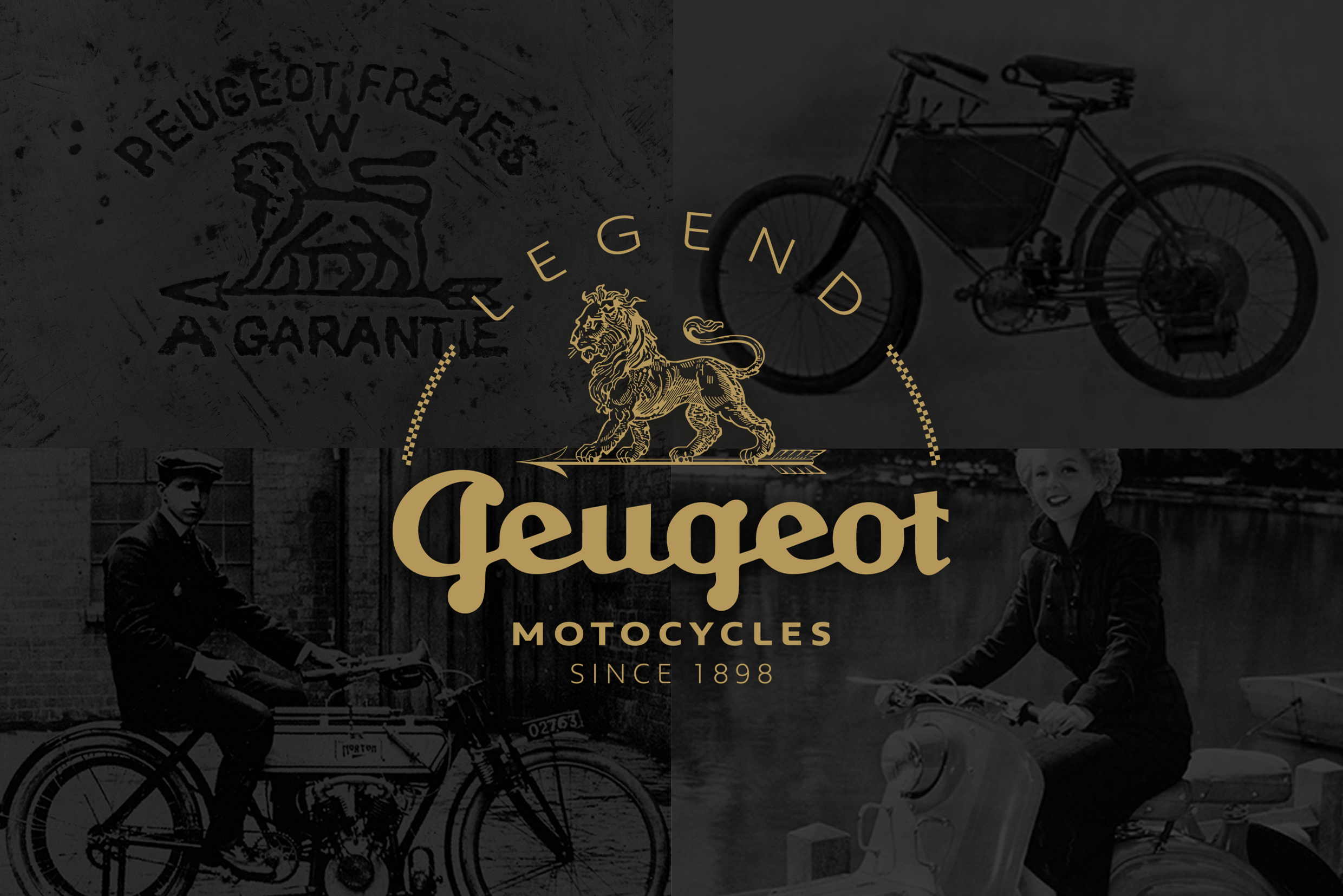 プジョーモトシクルオリジナルグッズ 「LEGEND」シリーズ新発売