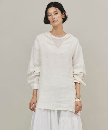 &RC＞リネンセーラーカラーブラウス | [公式]カレンソロジー