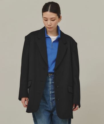 ウールギャバビッグジャケット | [公式]カレンソロジー（Curensology）通販