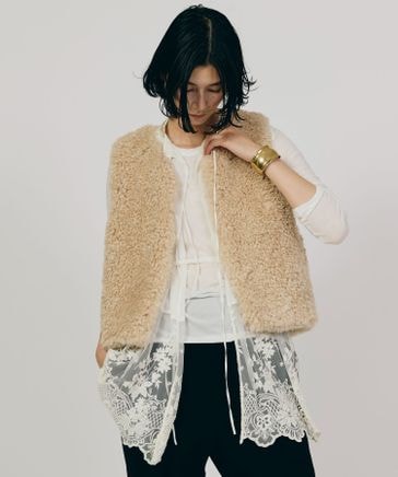 カーリーショートベスト | [公式]カレンソロジー（Curensology）通販