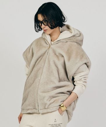 ミンクライクファーベスト | [公式]カレンソロジー（Curensology）通販