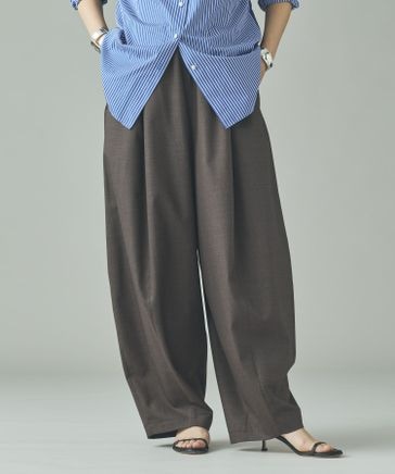 ウールストレッチドロストパンツ | [公式]カレンソロジー（Curensology