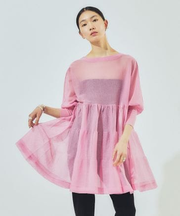 シアーティアードニットプルオーバー | [公式]カレンソロジー