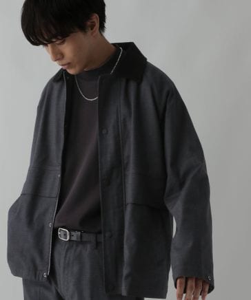 クリーンデニム/ユーティリティブルゾン/CLEAN MODE/575820 | [公式