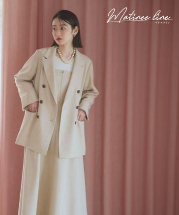 MATINEE LINE/お手入れらくらくSET UPWジャケット/140441 | [公式