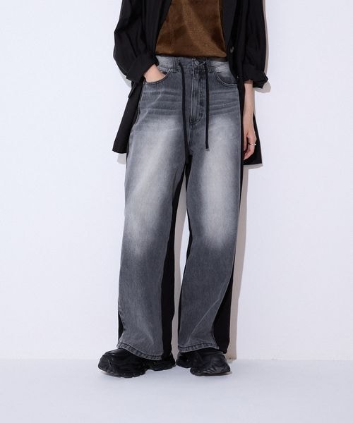 スウェットドッキングデニム | [公式]ジーナシス （JEANASIS）通販