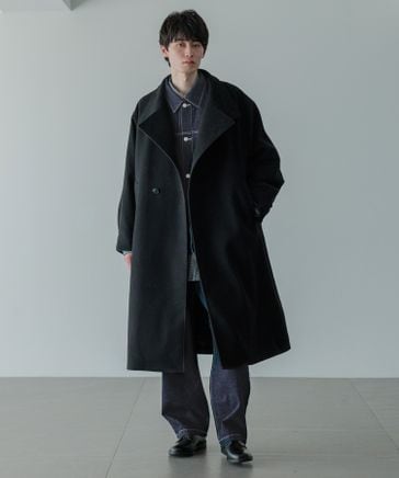 LFM(U)】ウールライクスタンドコート【UNISEX】 | [公式]ローリーズ