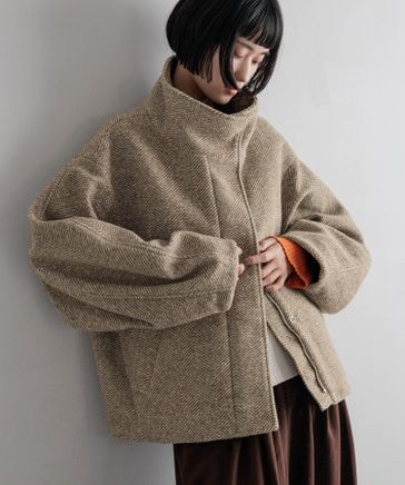 ウーリーテックスタンドブルゾン | [公式]ローリーズファーム （LOWRYS