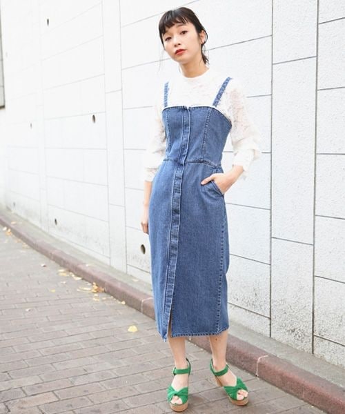 CONEビスチェワンピース | [公式]ローリーズファーム （LOWRYS