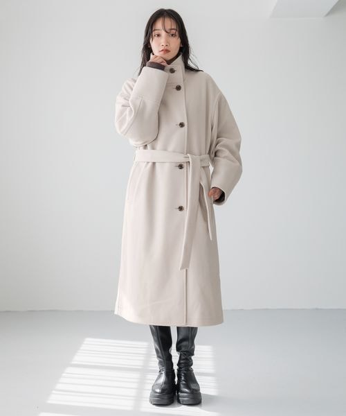 ウールライクスタンドコート | [公式]ローリーズファーム （LOWRYS