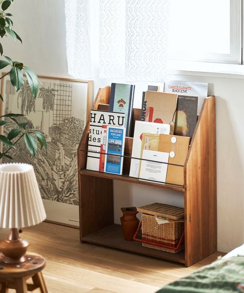幅63cm】ウッドマガジンラック | [公式]ニコアンド（niko and ）通販