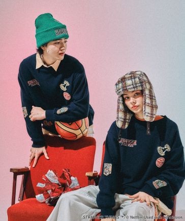 STRANGER THINGS】コラボ アソートモチーフニット | [公式]ニコアンド