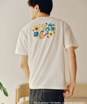 ボーイフレンド シーズン2】コラボ アソートフラワーTシャツ | [公式