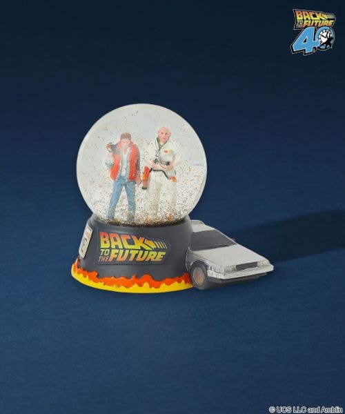 バック・トゥ・ザ・フューチャー】コラボ スノードーム | [公式
