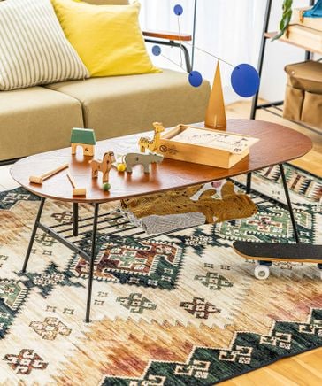 幅110cm］アジャストテーブル/リビングテリトリーシリーズ【大型家具