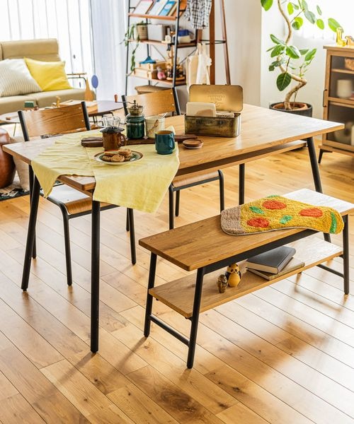 幅150cm］ダイニングテーブル150/オークシリーズ【大型家具】 | [公式