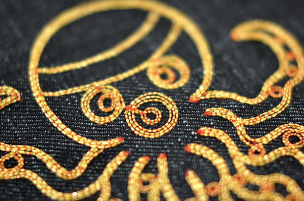 金駒刺繍 : 脱！刺繍屋