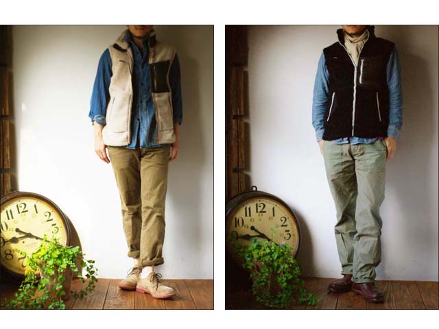 FilMelange [フィルメランジェ] BUDDY 2 オーガニックフリースベスト