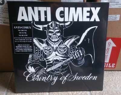 ANTI CIMEX再発各種！！ : PUNK AND DESTROY