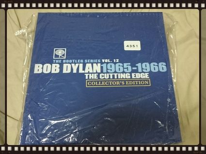 BOB DYLAN 1965-1966 THE CUTTING EDGE COLLECTOR'S EDITION
