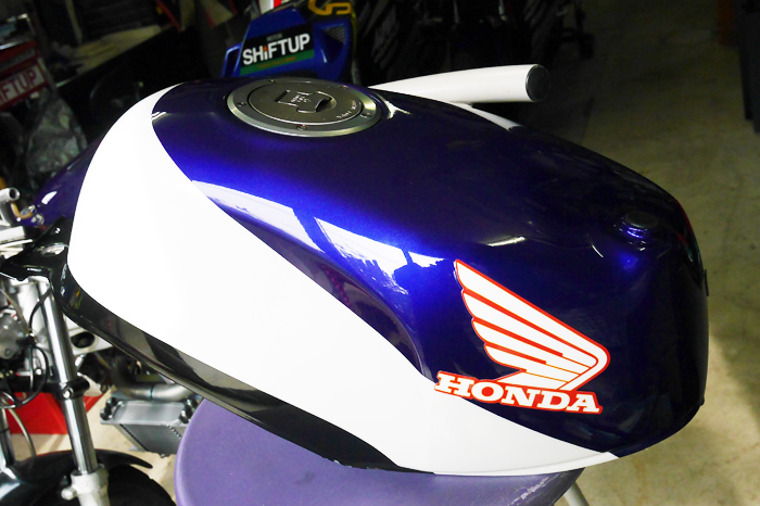 NSR50/80用 耐久14Lビッグタンク売ります : ALPHINブログ