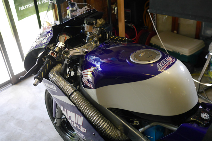 NSR50/80用 耐久14Lビッグタンク売ります : ALPHINブログ