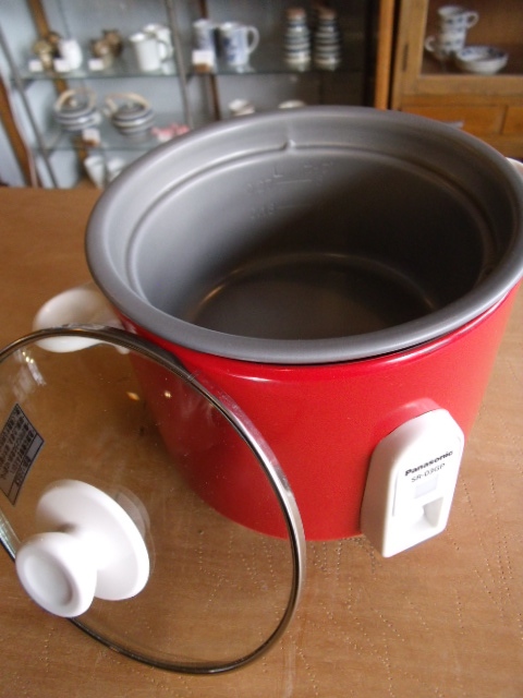 パナソニック ミニクッカー 1.5合 : santana cotoya