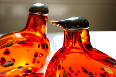 Birds by Toikka ルビーバード クランベリー Birds by Toikka | Ruby