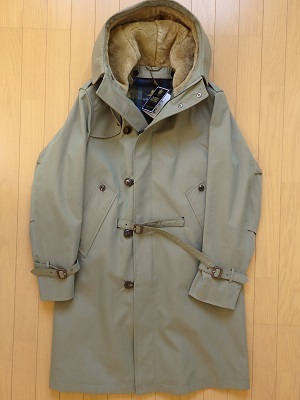 グレンフェル モーターサイクルコート（ビームス別注） : モノ好き男の