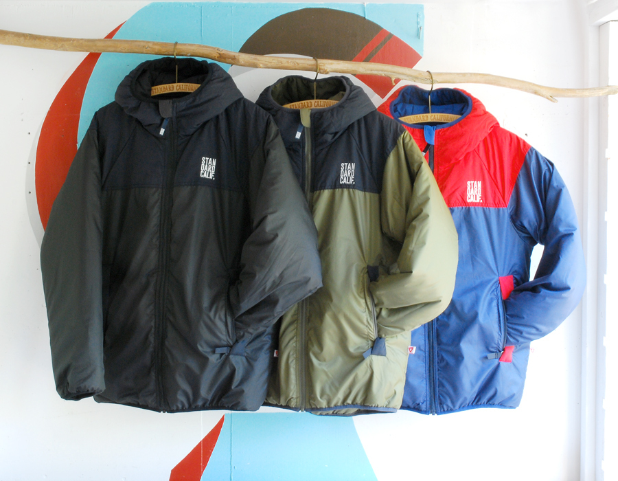 DELIVERY】 STANDARD CALIFORNIA - Reversible Puff Parka / DLS L+3