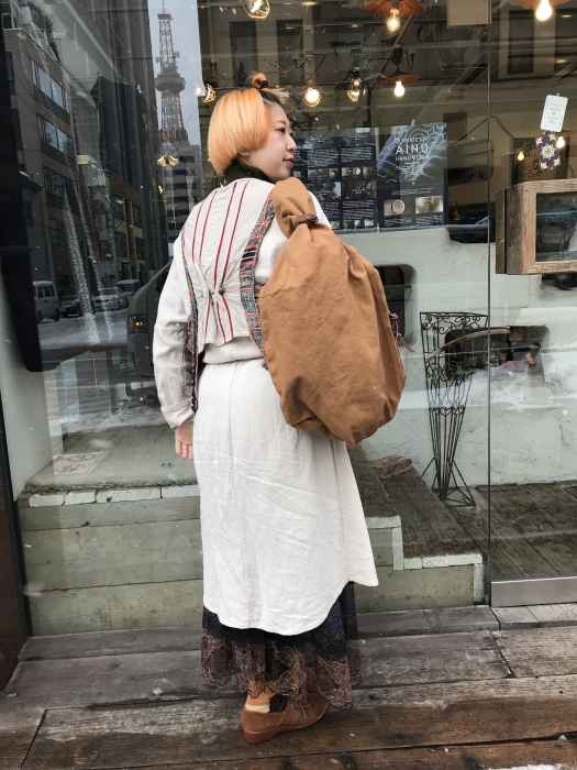 kapital 6号帆布 リトルスナフキンBAG 【公式通販】