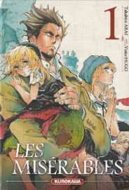 夏の読書 仏語版日本マンガ「Les Miserables(レ・ミゼラブル)」(18年8