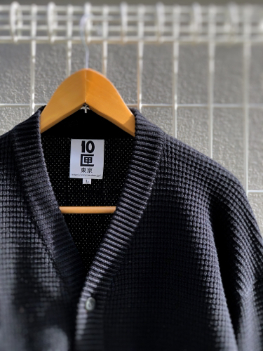 TENBOX】FOOTSIES CARDIGAN : FLATBUSH -clothes LAB.-