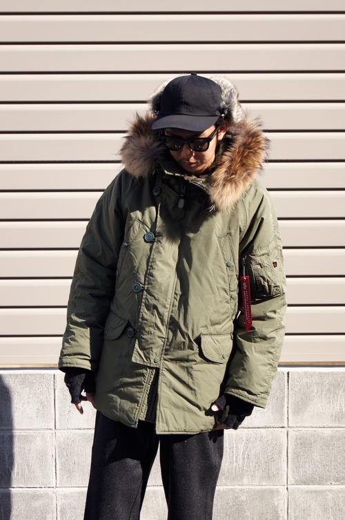 N.HOOLYWOOD × ALPHA N-3B!! : UNDERPASS・・・Having fun!!!