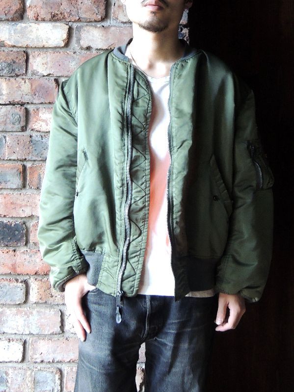 ALPHA INDUSTRIES INC. MA-I MIL-J-82790J(USAF) JACKET--RECOMMEND