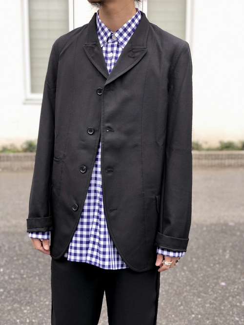 COMME des GARCONS SHIRT - WOOL GABARDINE SETUP : UNDERPASS