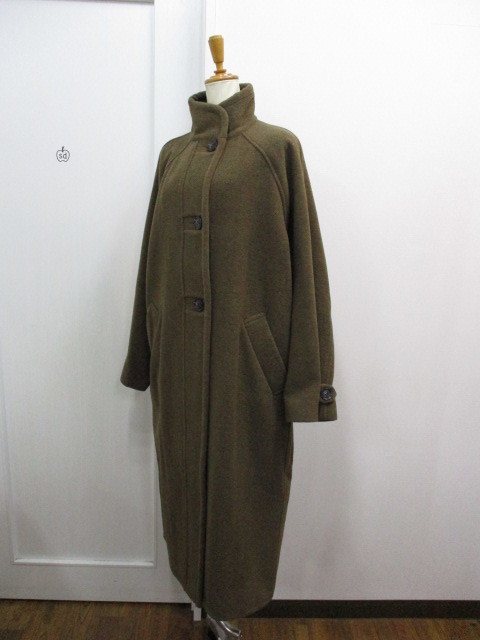 TODAYFUL トゥデイフル TODAYFUL / Wool Raglan Coat : dimanche