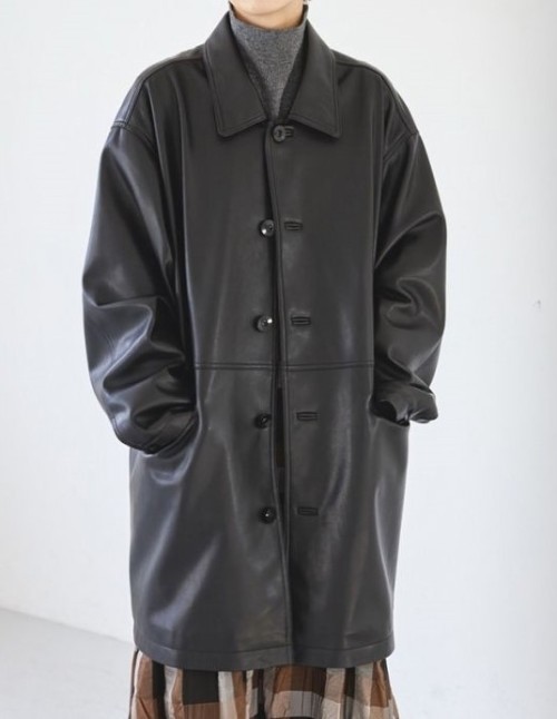 トゥデイフル TODAYFUL Ecoleather Over Jacket : dimanche
