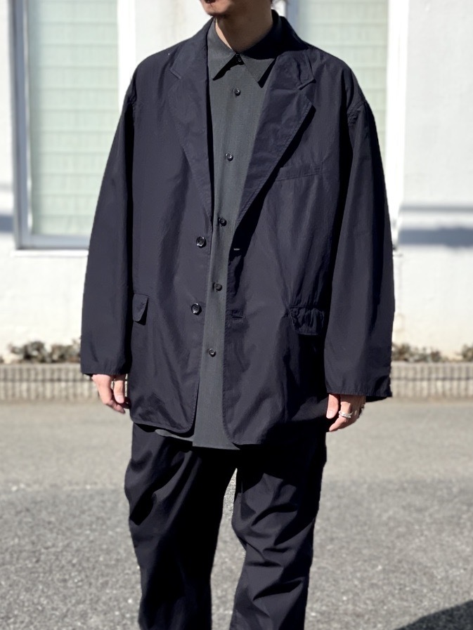 Graphpaper - Garment Dyed Poplin Setup. : UNDERPASS・・・Having fun!!!