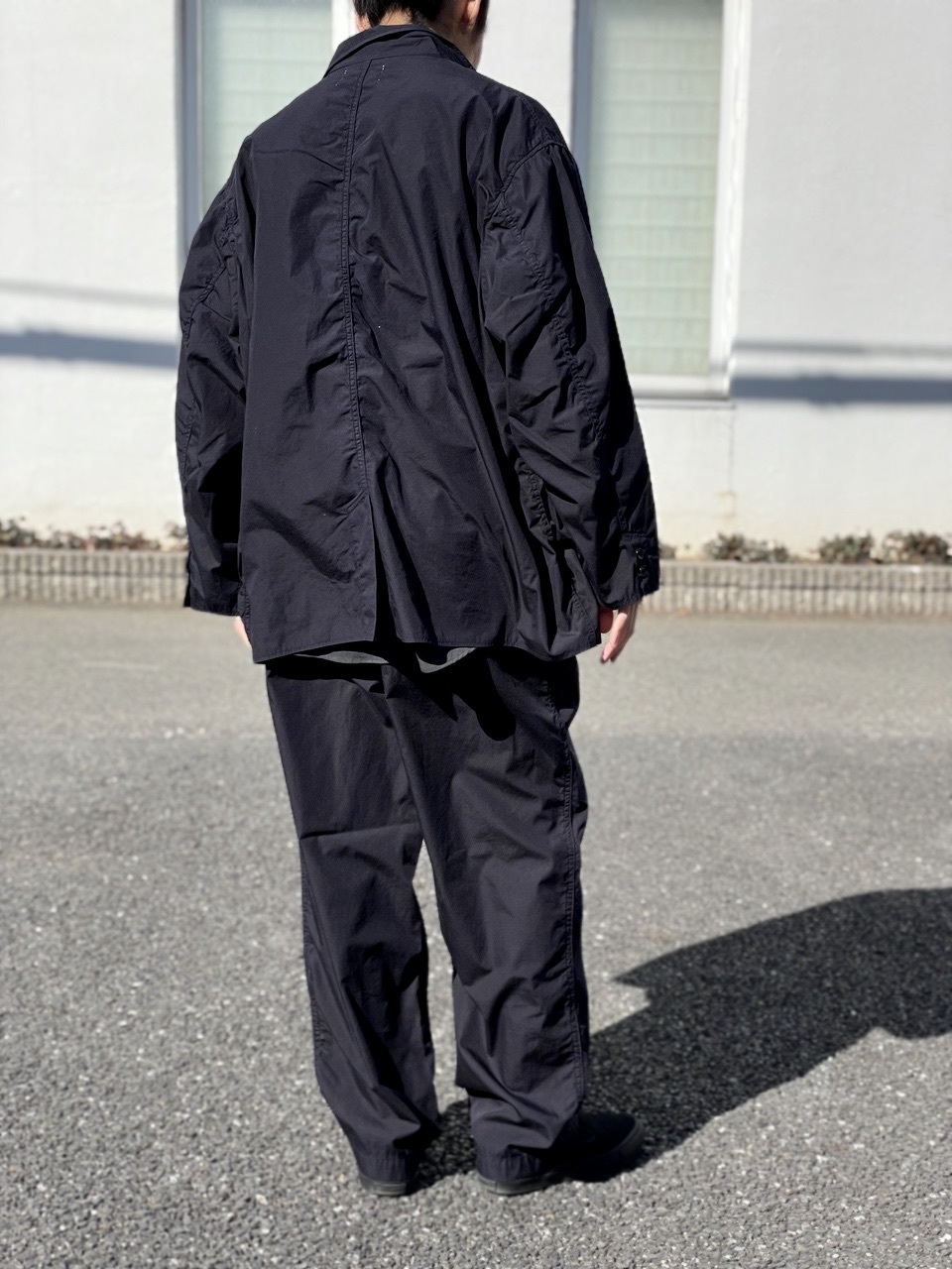 Graphpaper - Garment Dyed Poplin Setup. : UNDERPASS・・・Having fun!!!