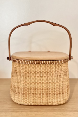 10インチクリール パズルモールド : ローズ家のナンタケットバスケット