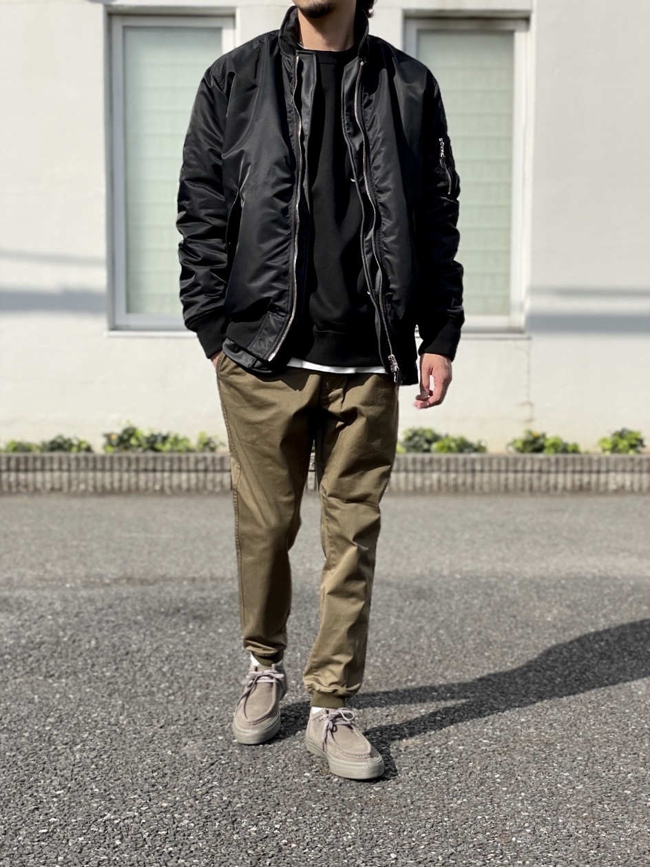 uniform experiment - REVERSIBLE MA-1 : UNDERPASS・・・Having fun!!!