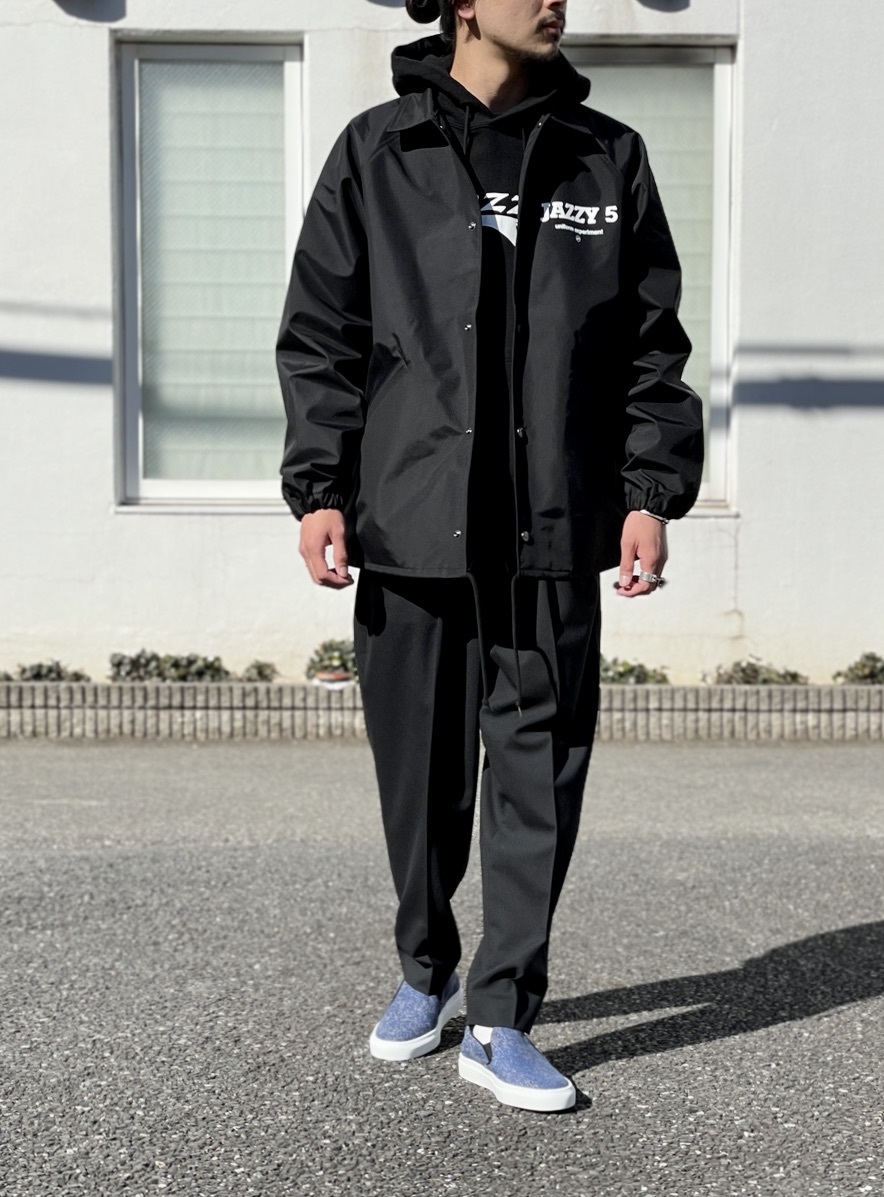 uniform experiment × FRAGMENT : JAZZY JAY / JAZZY 5. : UNDERPASS