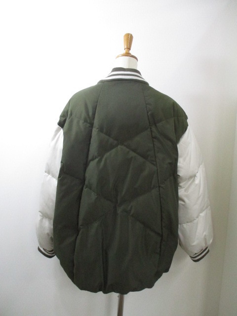 アヤン アヤン ayane スタジャン ダウンジャケット 90%ダウン フワッと