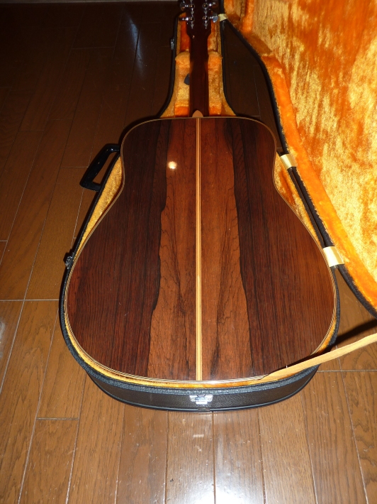 YAMAHA FG-500 ハカランダバック単板 : 雅音人（がねっと）公式ブログ