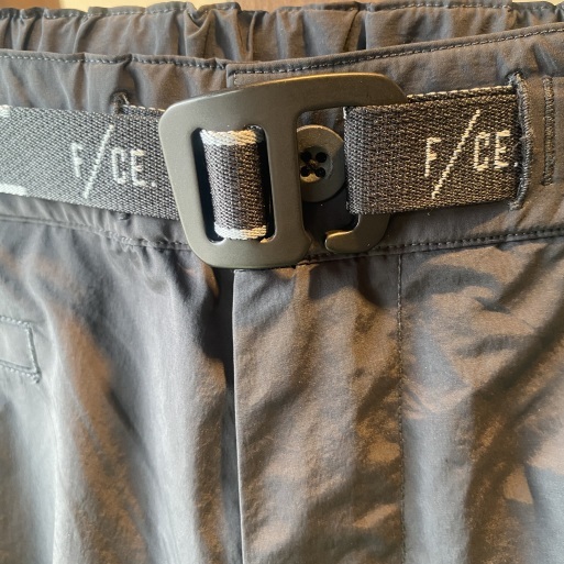 F/CE. COMPACTION TRACK PANTS !!! : GOODinc Diary