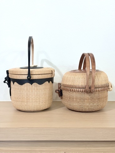 ローズ家のナンタケットバスケット