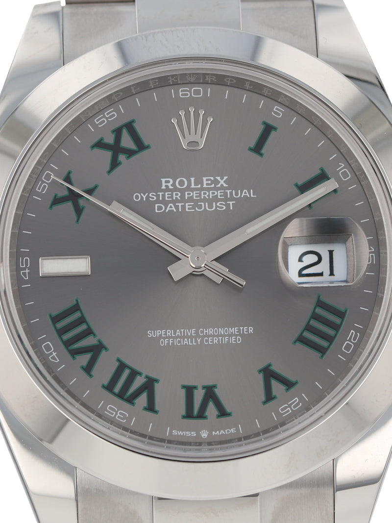 38627: Rolex Datejust 41, 