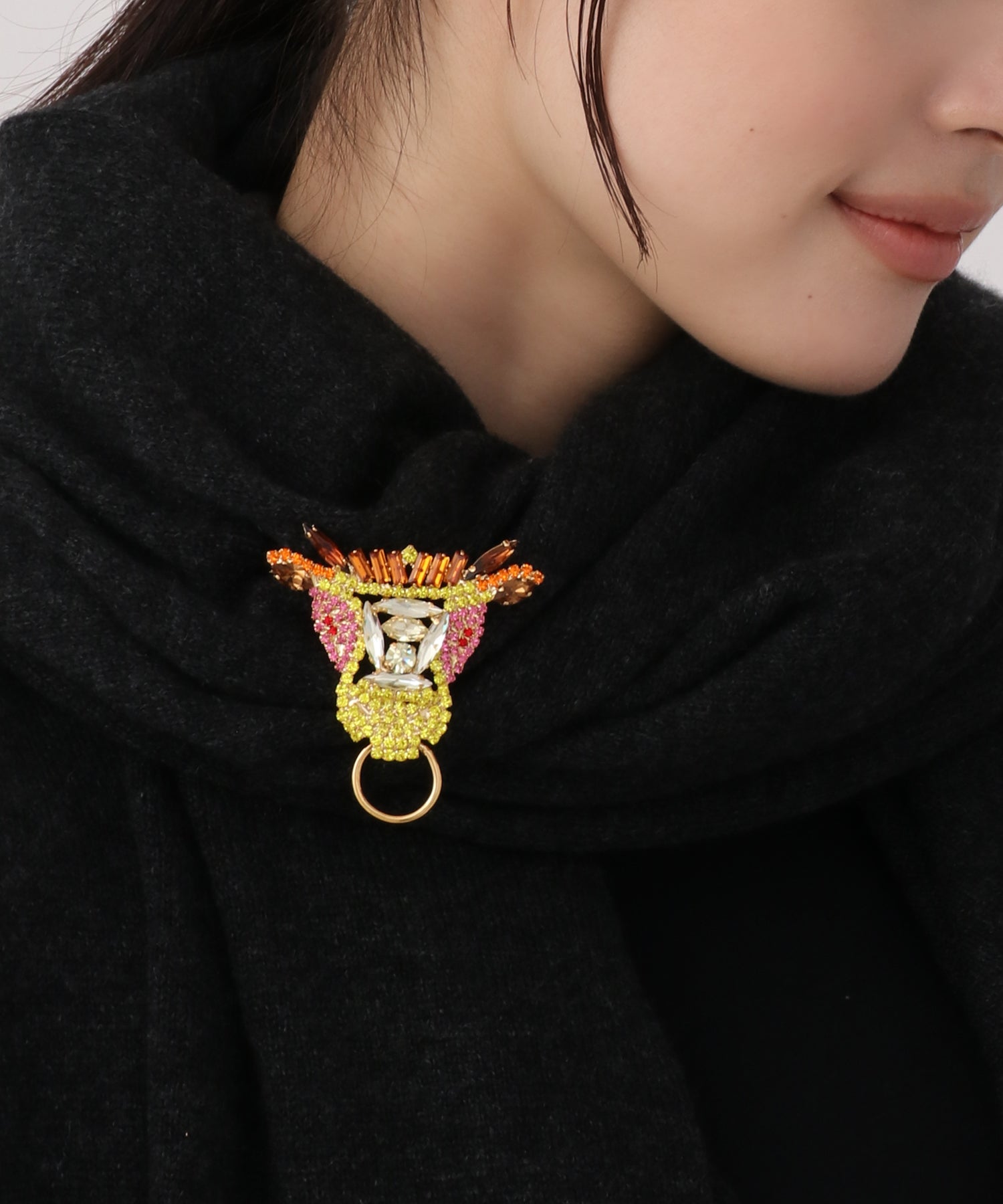 12星座ビジューブローチ｜JEWELRY｜PIMENTÉ-ピモンテオンラインストア